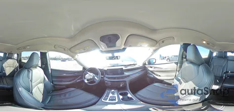 2023 Infiniti Qx60 Sensory z USA, uszkodzony, nr VIN 5N1DL1GR3PC358488